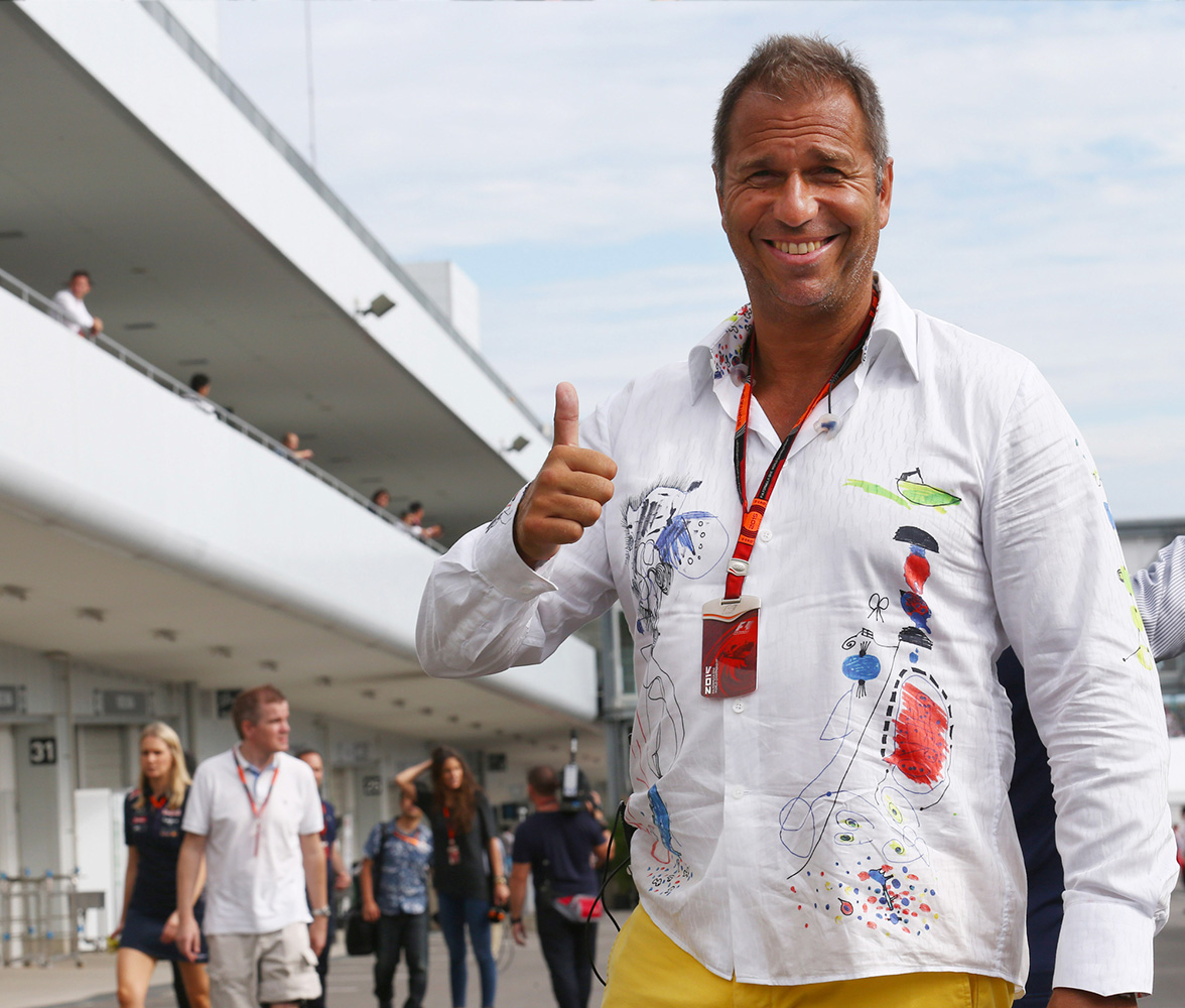 Kai Ebel lleva la camisa GERO + GREGOR de GERMENS