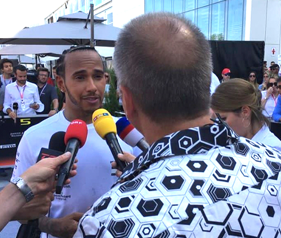 Kai Ebel lleva la camisa HEXAGON ONYX de GERMENS