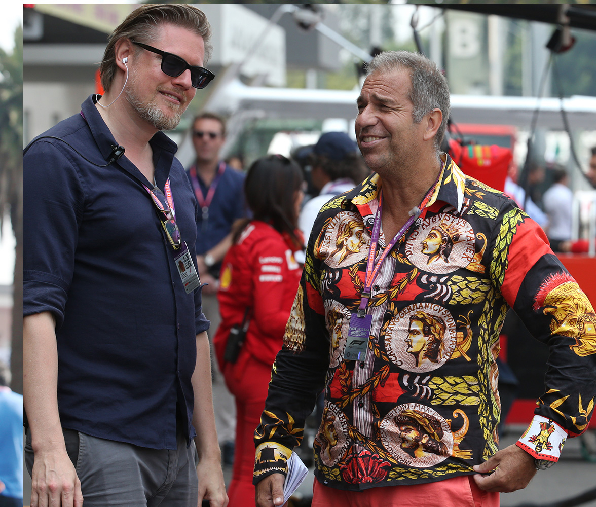 Kai Ebel lucirá la camisa IMPERATOR de GERMENS en la Fórmula 1 de México 2019