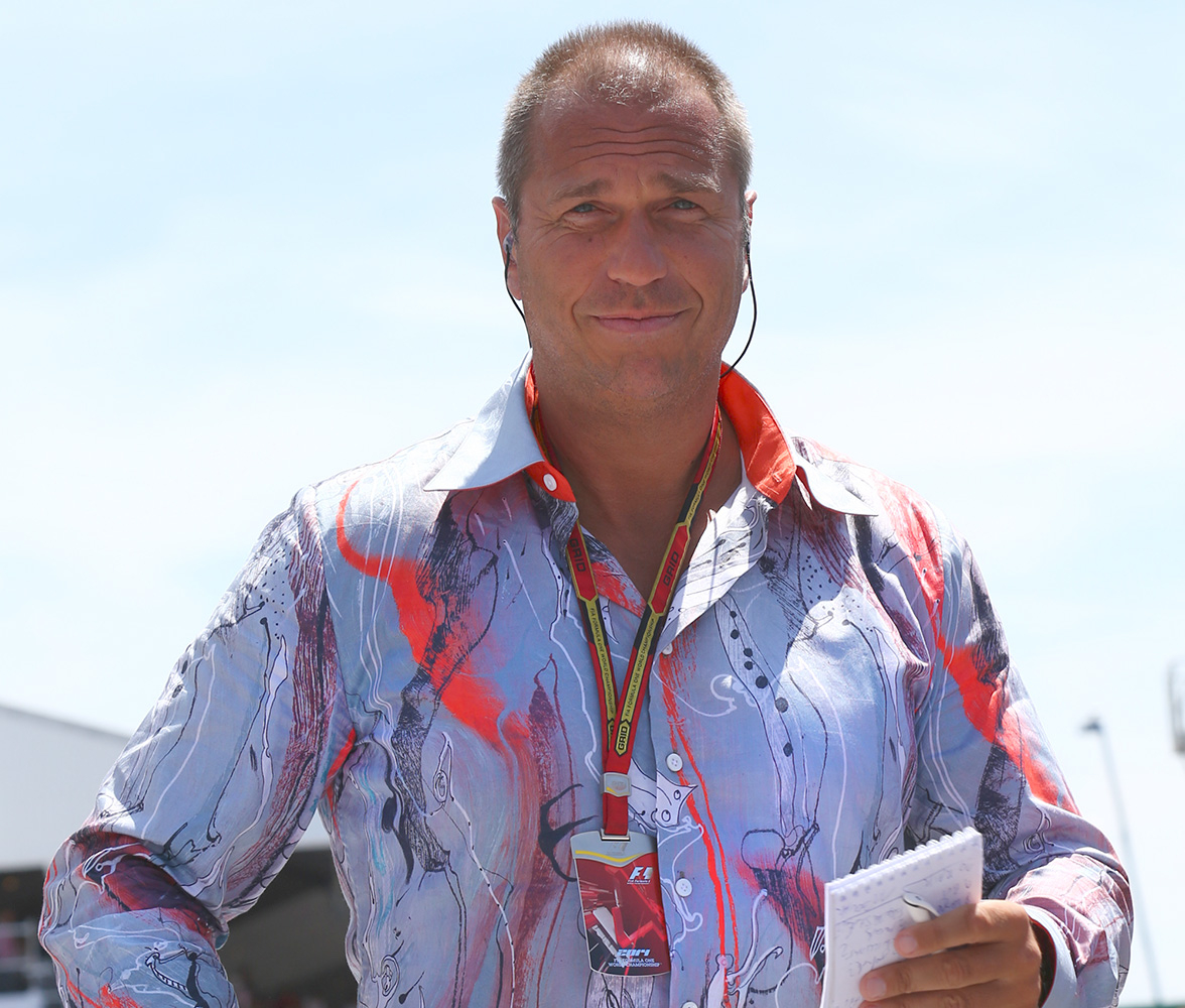 Kai Ebel lleva la camisa RUDER de GERMENS