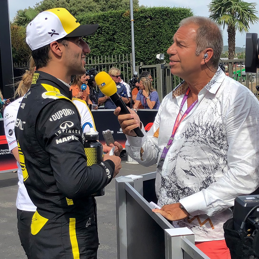 Kai Ebel lleva la camisa DREAMER de GERMENS