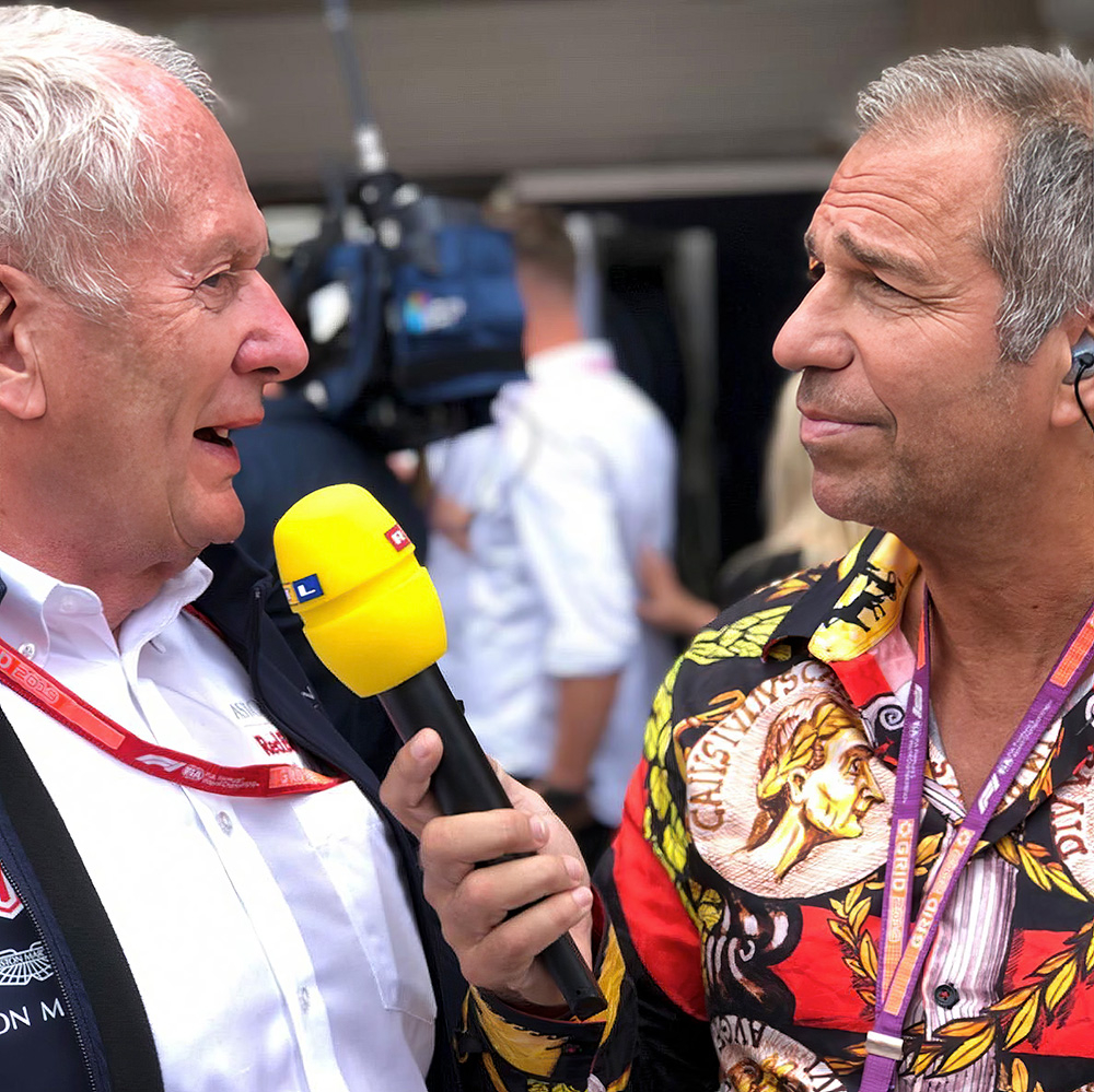Kai Ebel lleva la camisa IMPERATOR de GERMENS