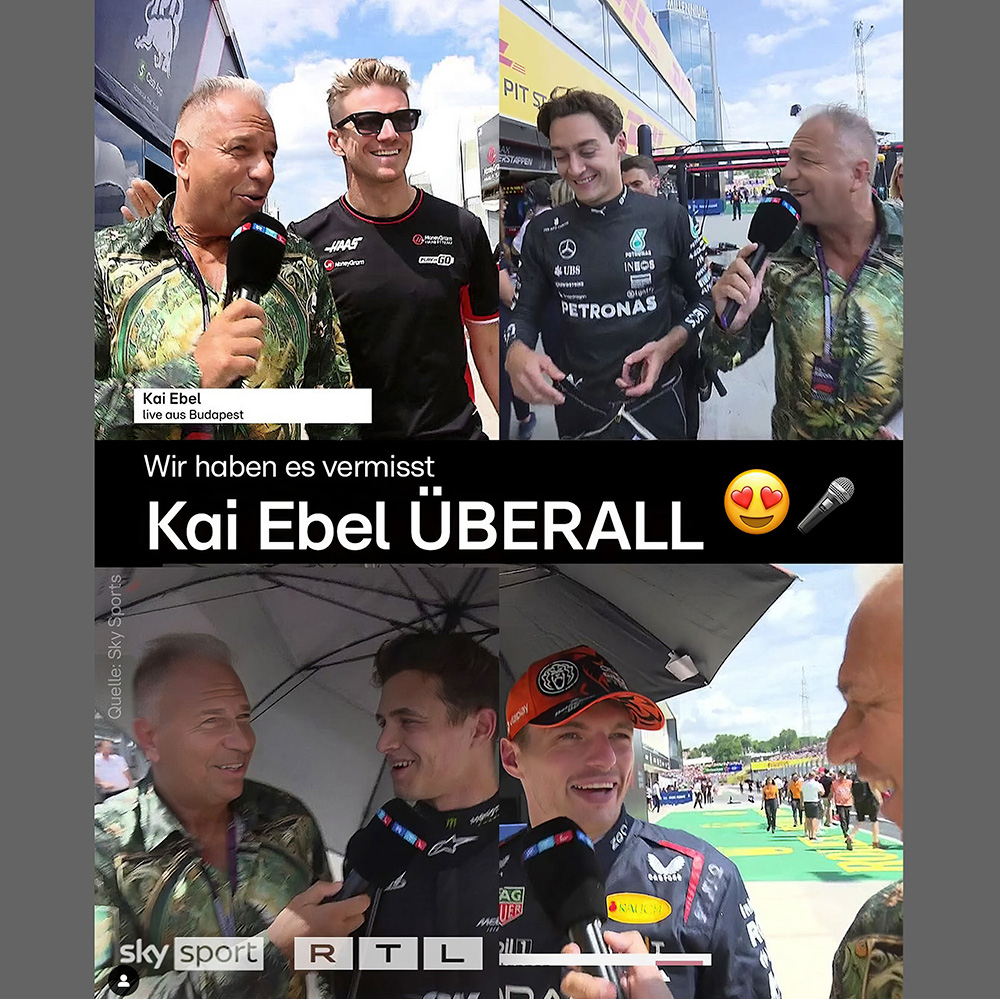 Kai Ebel lleva la camisa MARY JANE de GERMENS