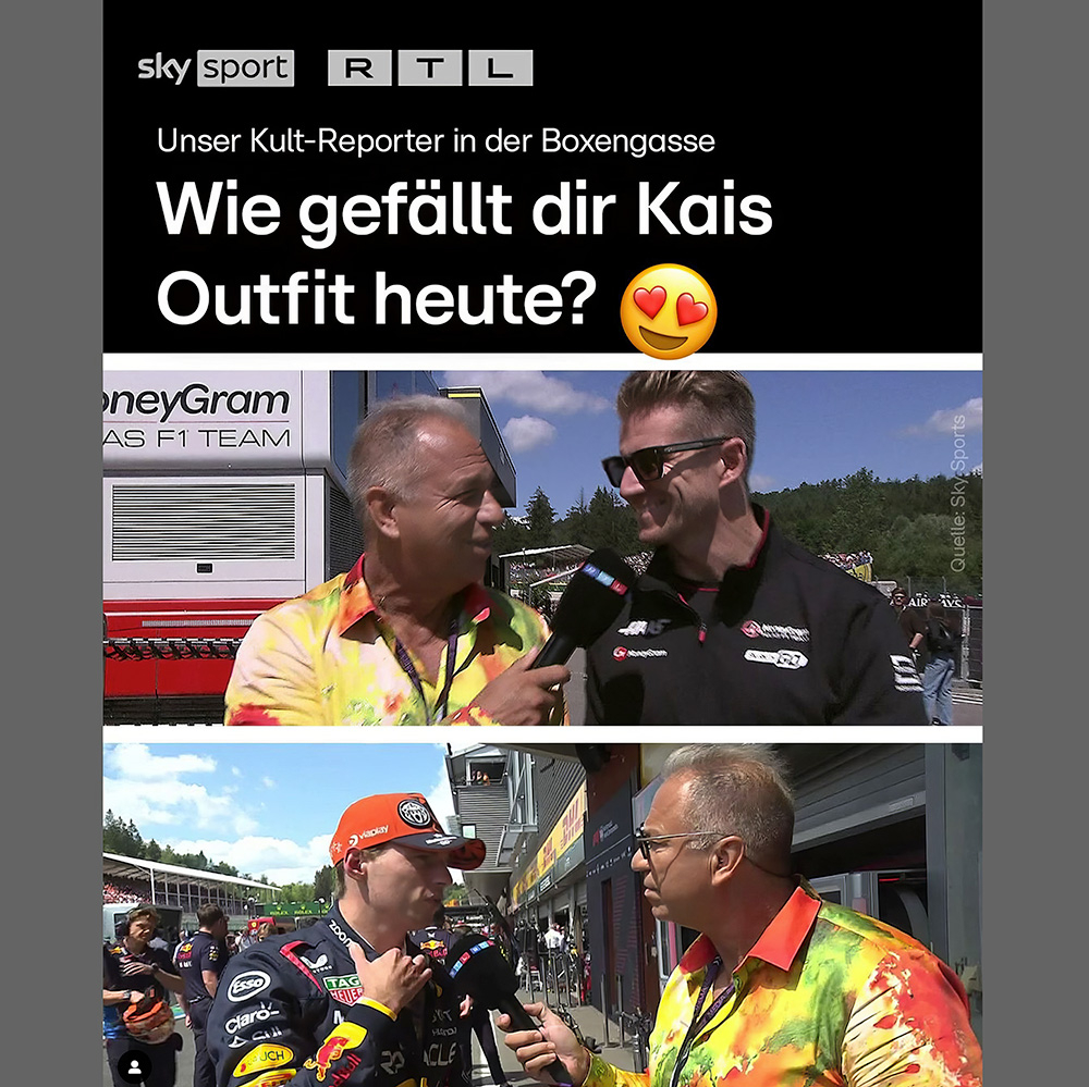 Kai Ebel lleva la camisa POPPYFLOPPY de GERMENS