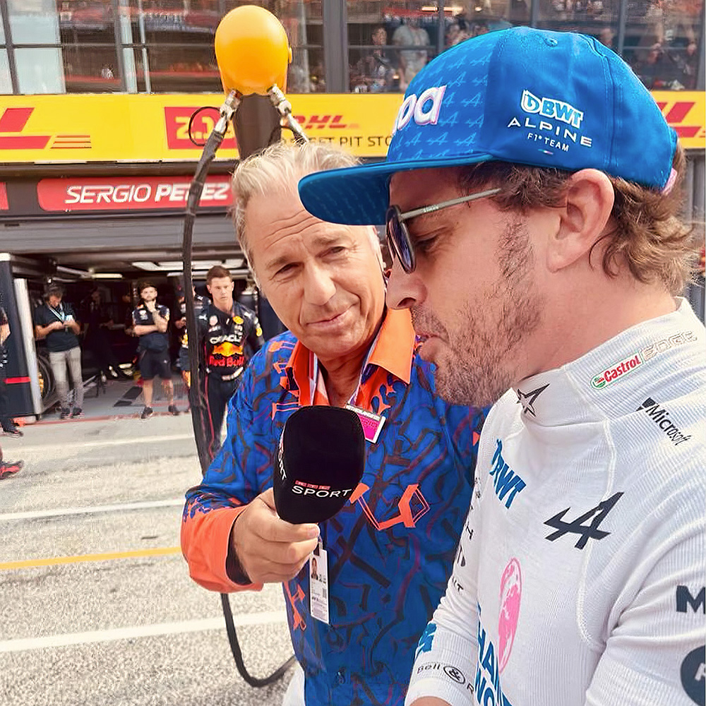 Kai Ebel lleva una camisa ZINKEN de GERMENS