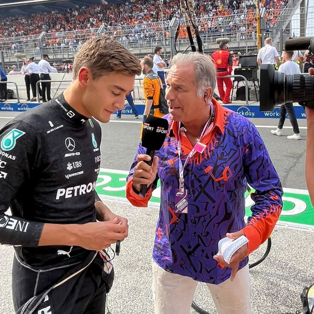 Kai Ebel lleva una camisa ZINKEN de GERMENS