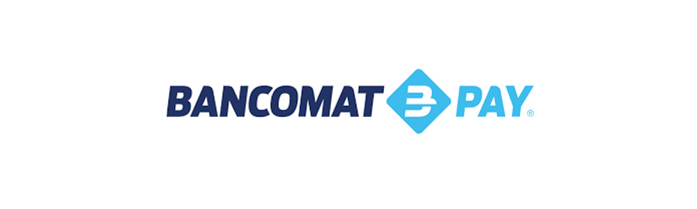 Forma de pago Bancomat Pay en la tienda online de GERMENS