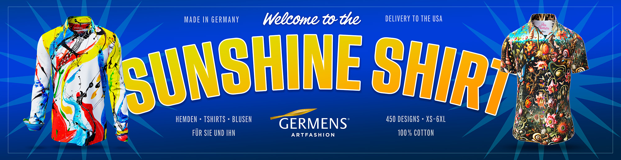Bienvenido a la camiseta «Sunshine» - GERENS artfashion