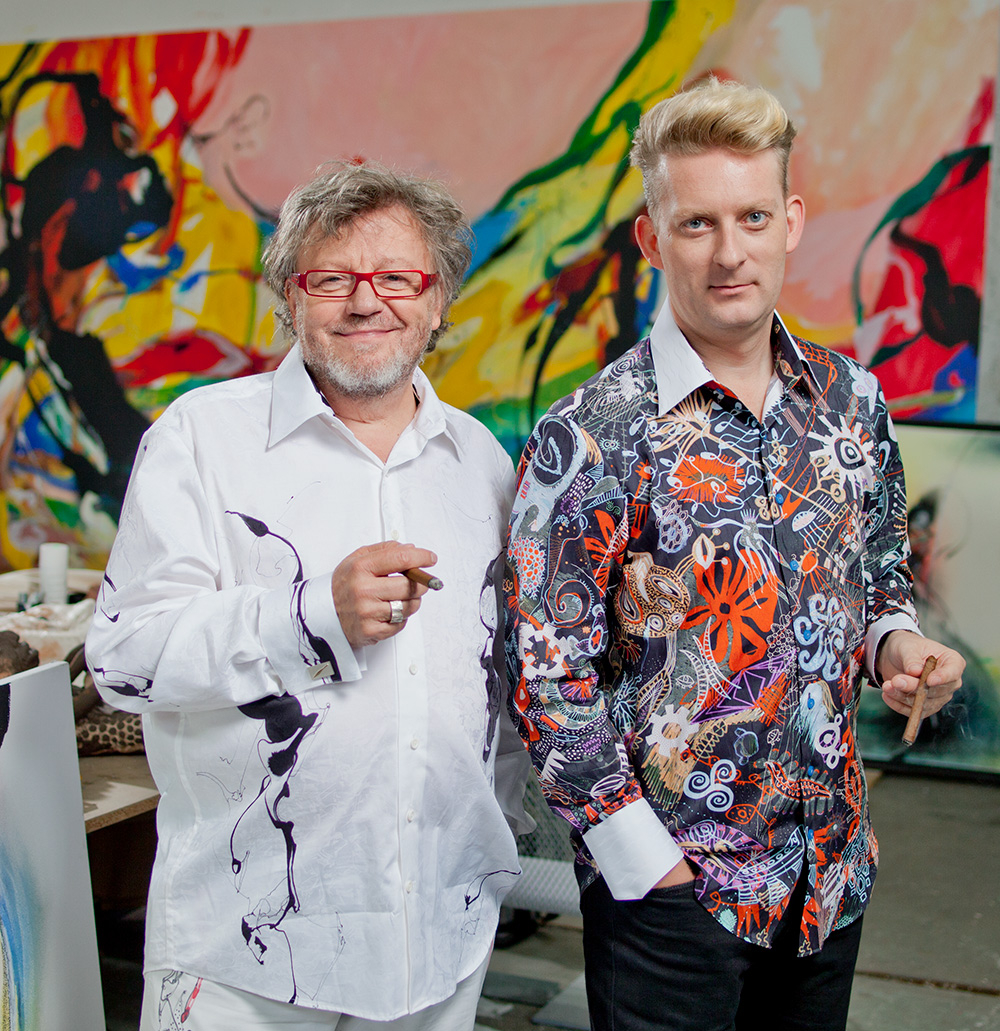 Los fundadores de GERMENS, Gregor-T. Kozik y René König