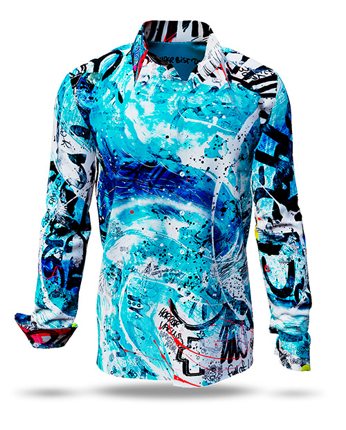 Camisa de manga larga para hombre de GERMENS