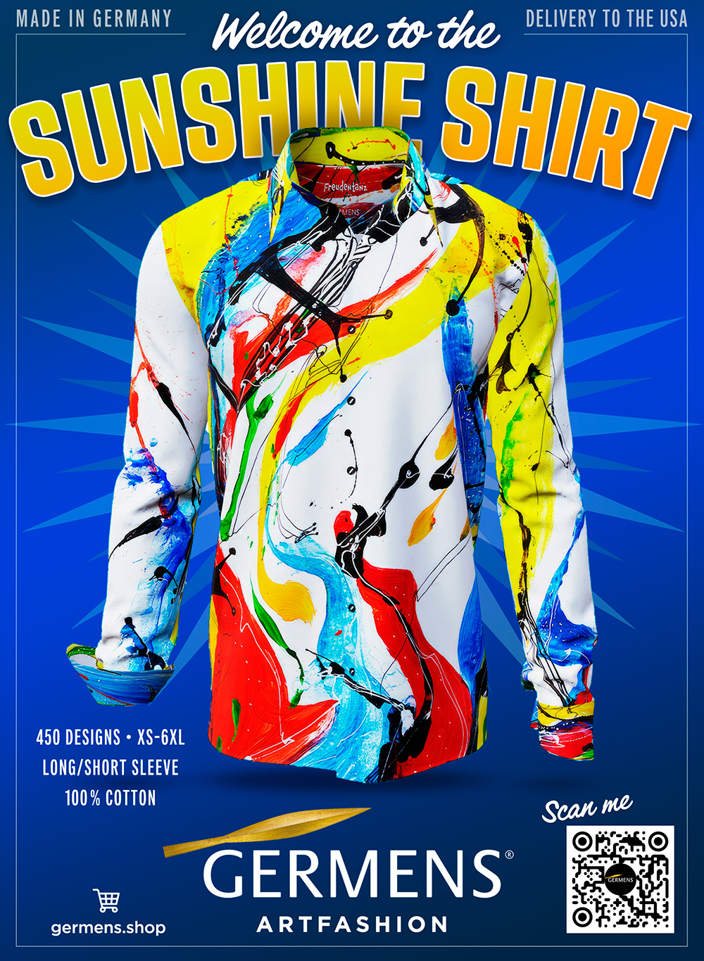 Bienvenido a la camiseta «Sunshine» - GERENS artfashion