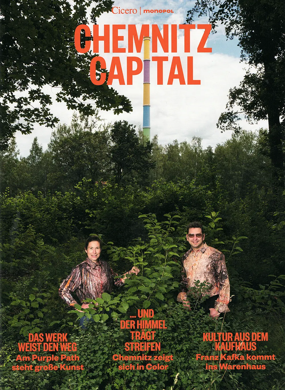 Cicero & monopol, Januar 2025 - CHEMNITZ CAPITAL – Titel mit GERMENS