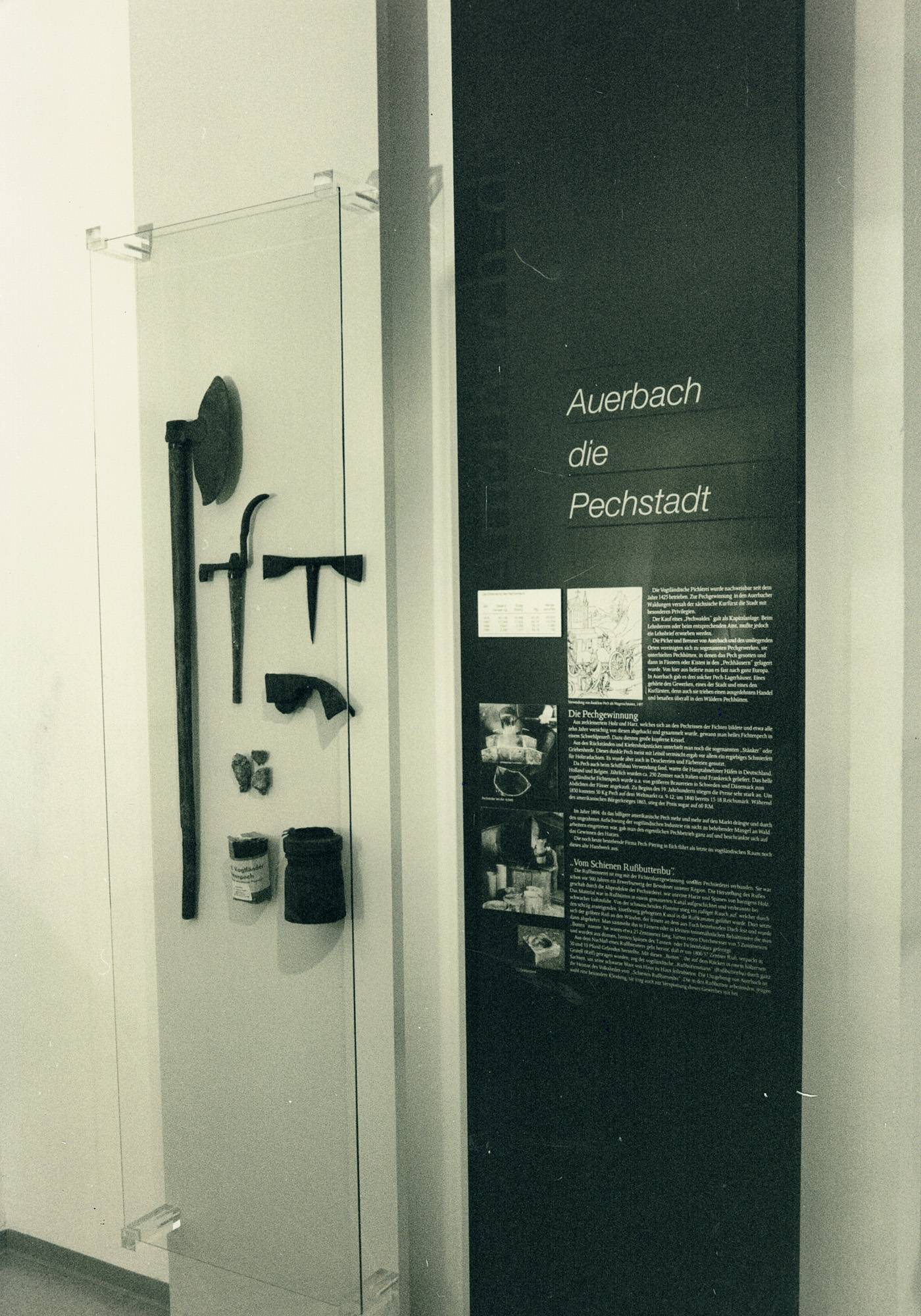 Ausstellung zur Stadtgeschichte Auerbach im Vogtland