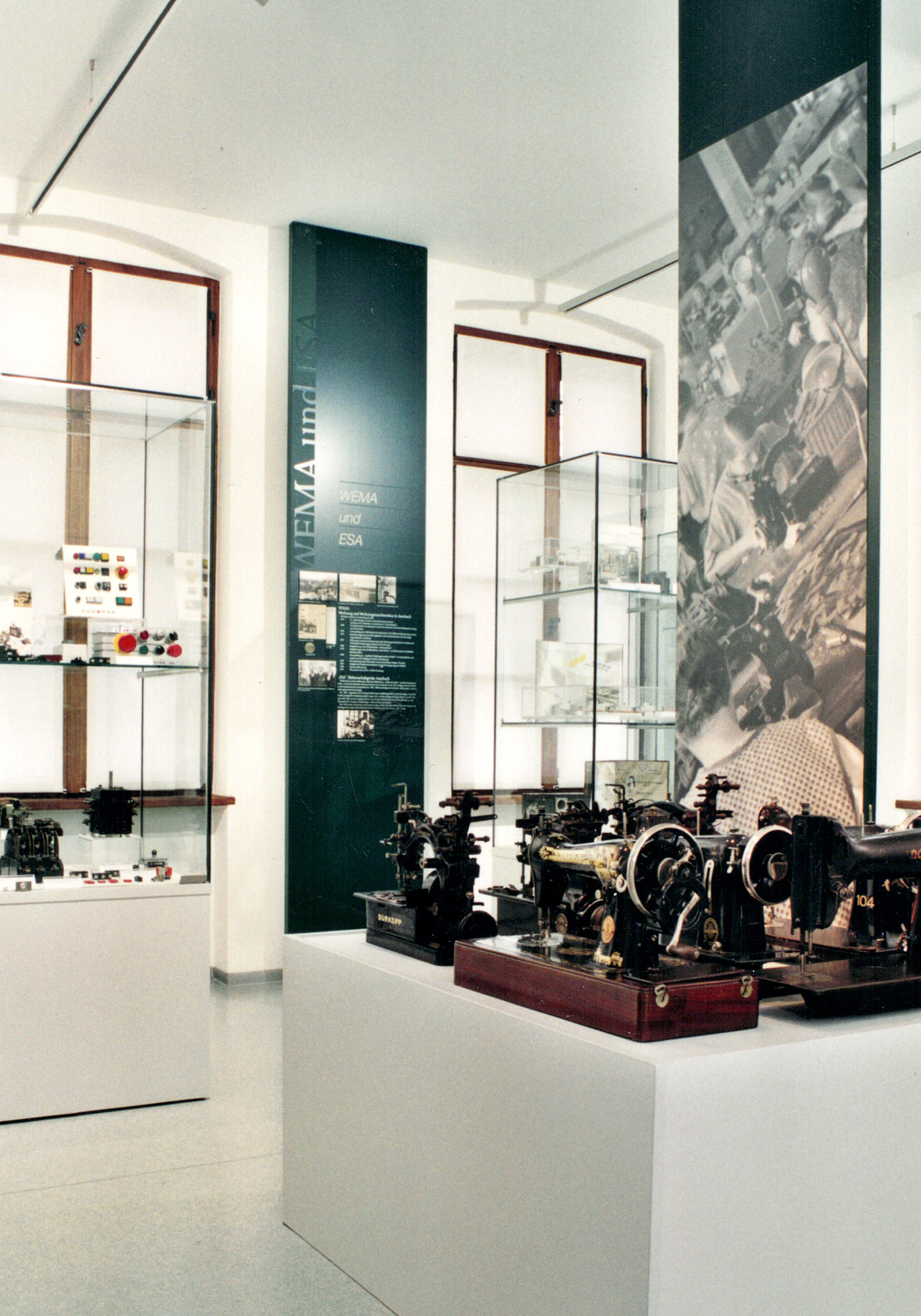 Ausstellung zur Stadtgeschichte Auerbach im Vogtland