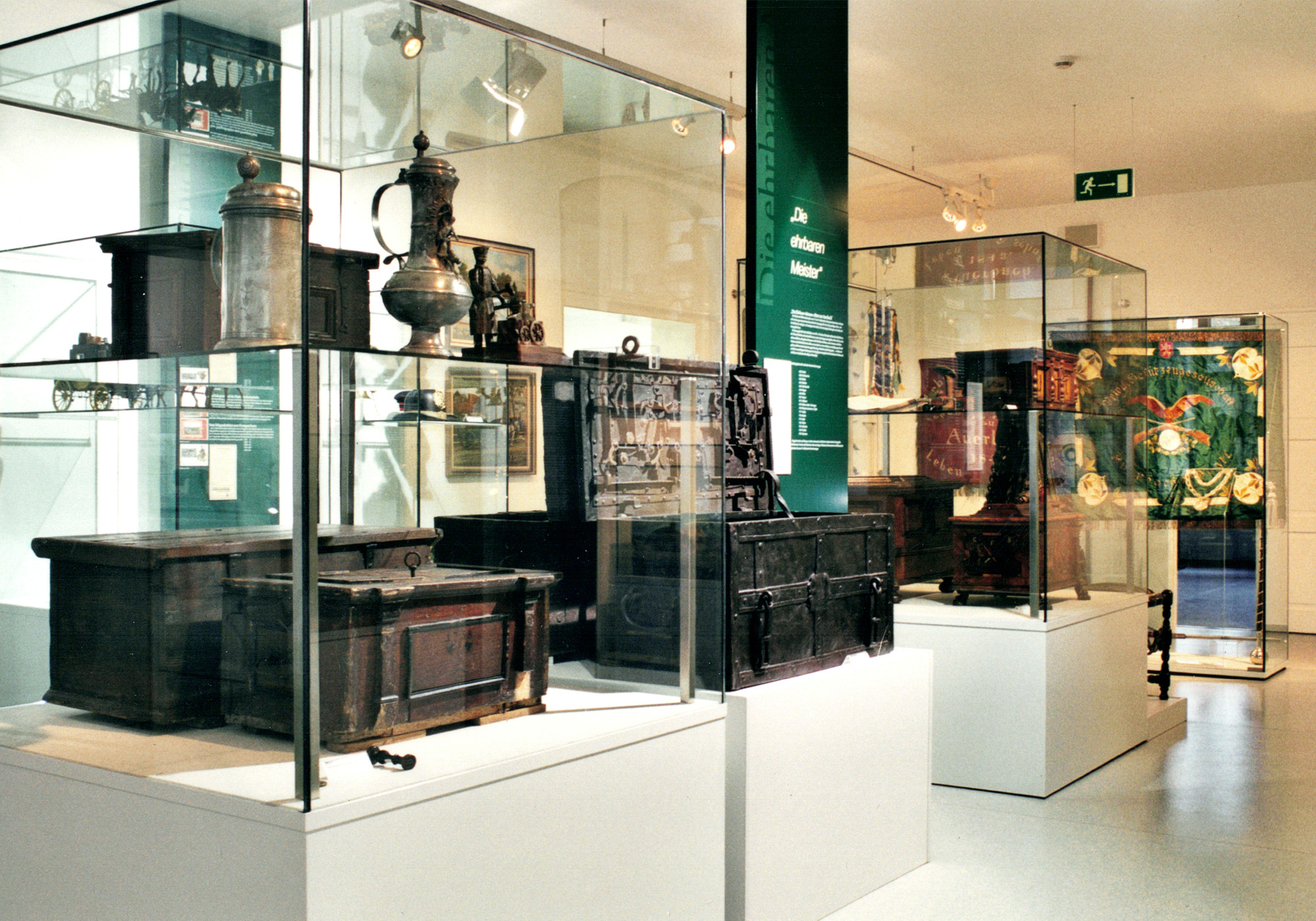 Ausstellung zur Stadtgeschichte Auerbach im Vogtland