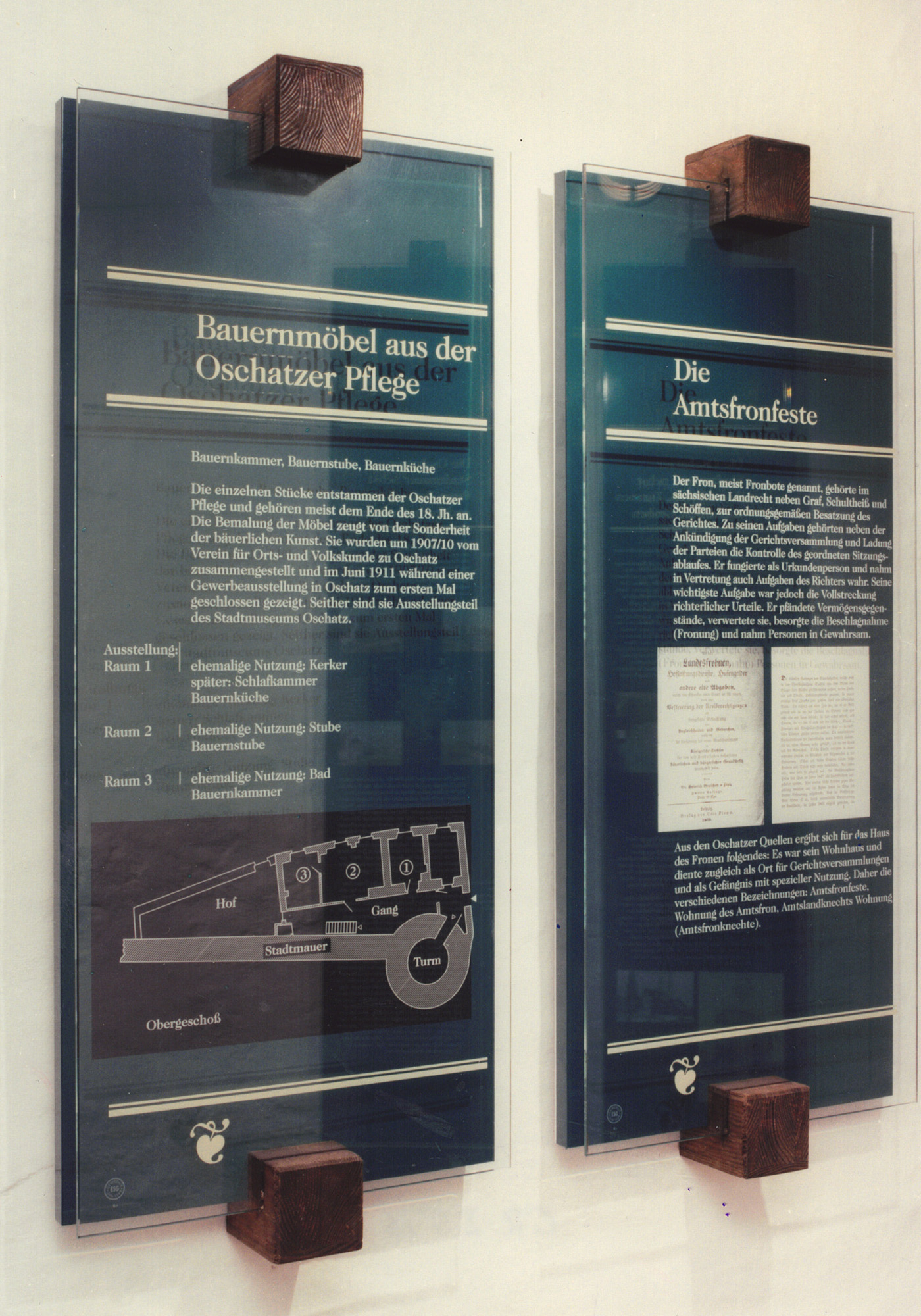 Ausstellung zur Stadgeschichte Oschatz