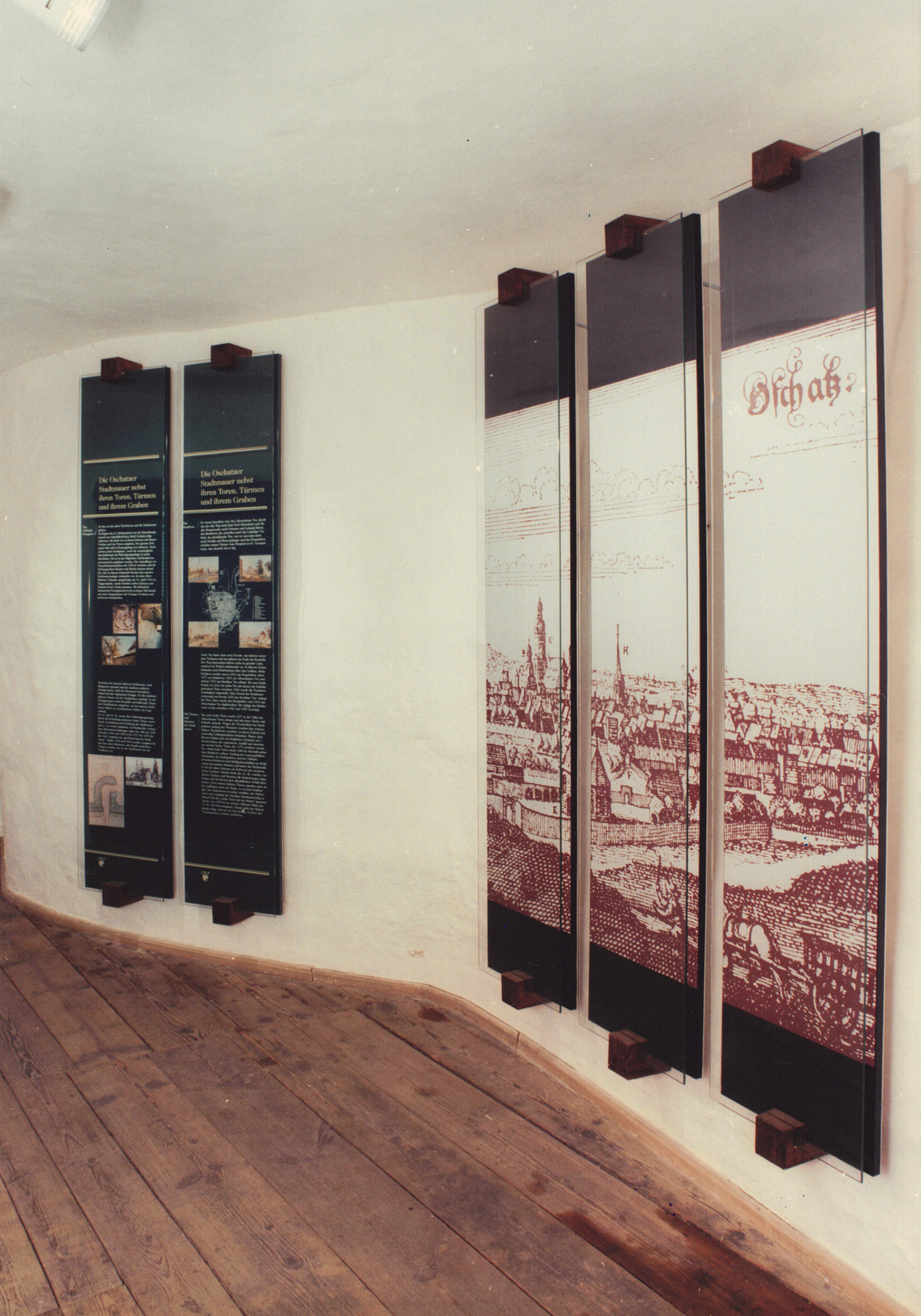 Ausstellung zur Stadgeschichte Oschatz