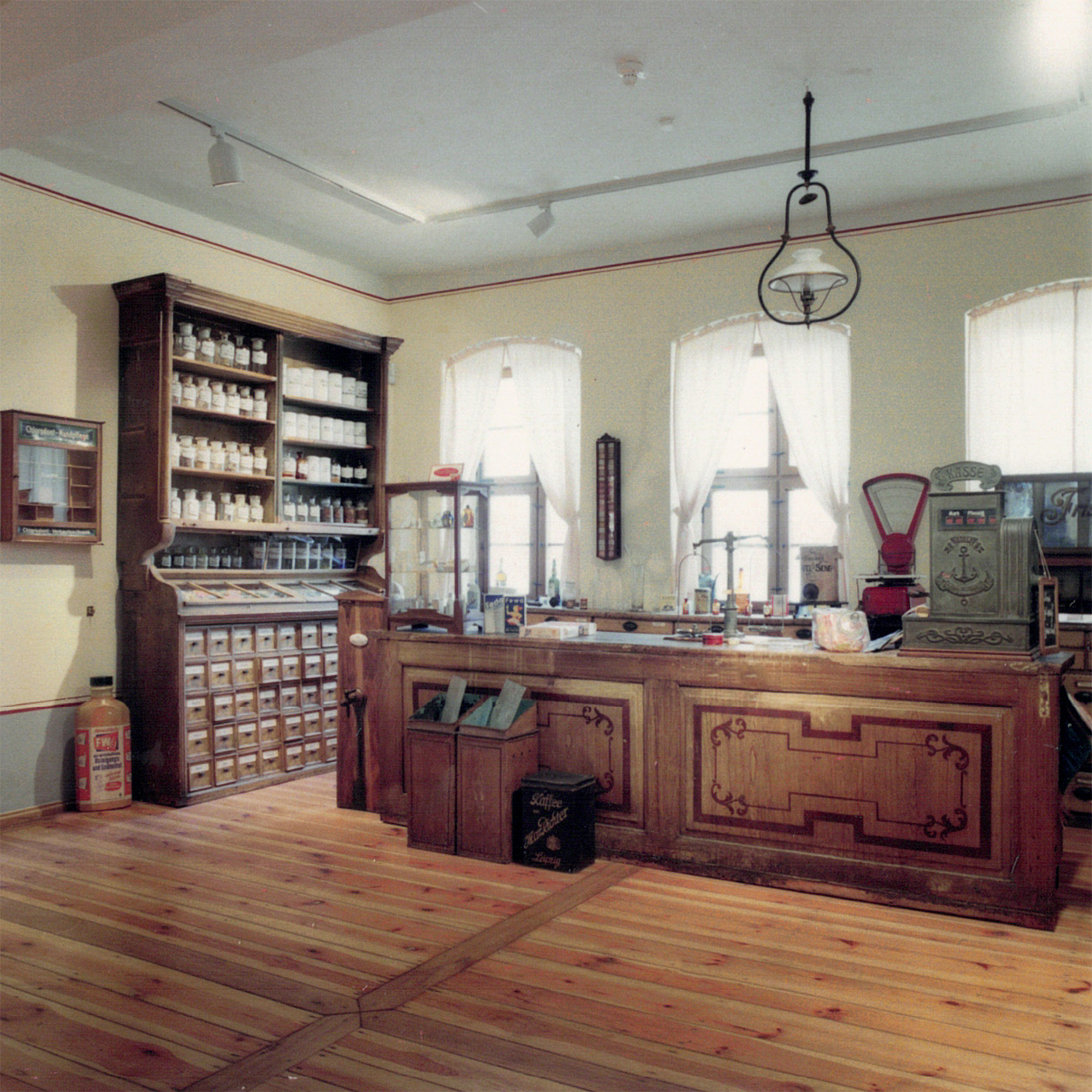 Ausstellung zur Stadtgeschichte im Landwirtschaftsmuseum der Dübener Heide Burg Düben