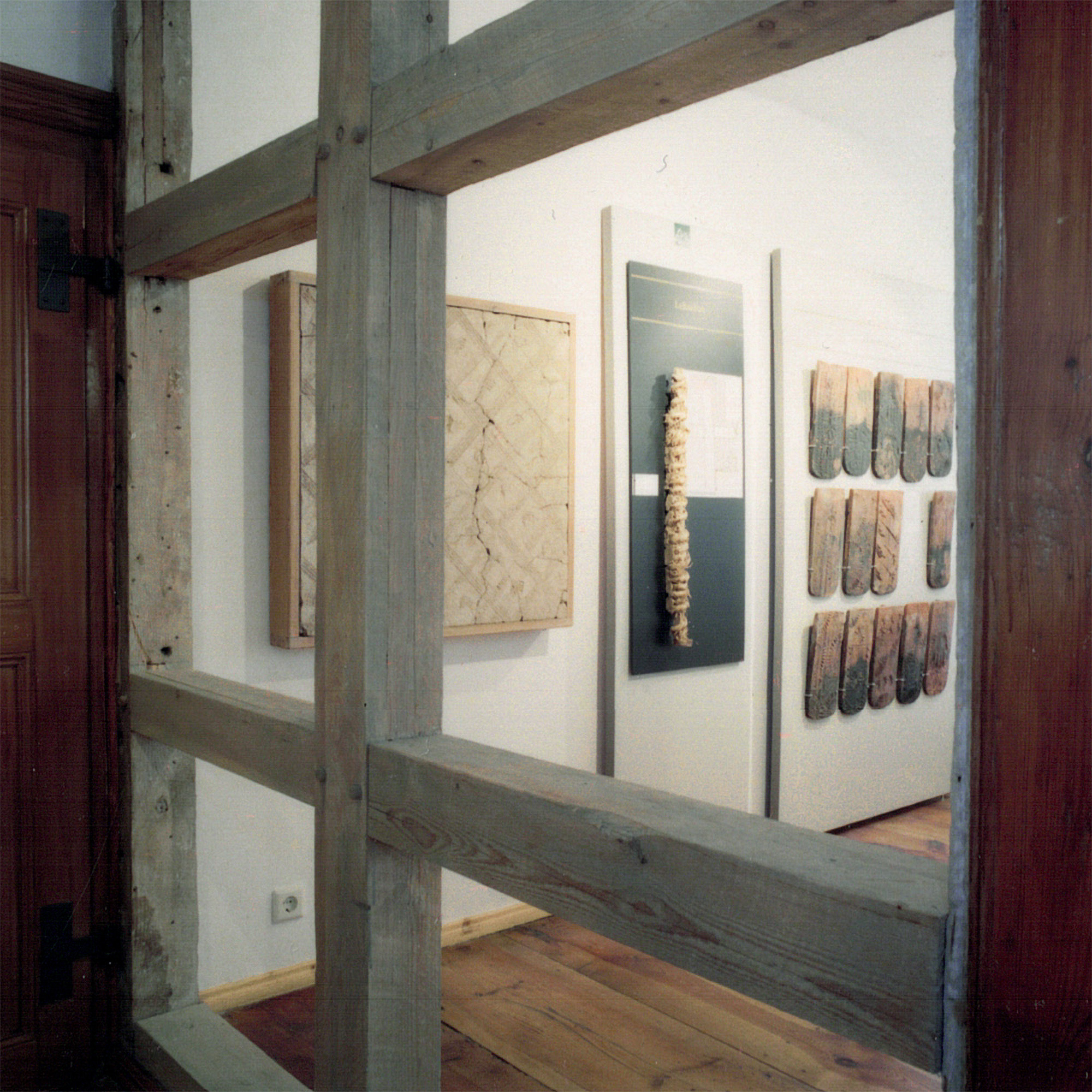Ausstellung zur Stadtgeschichte im Landwirtschaftsmuseum der Dübener Heide Burg Düben