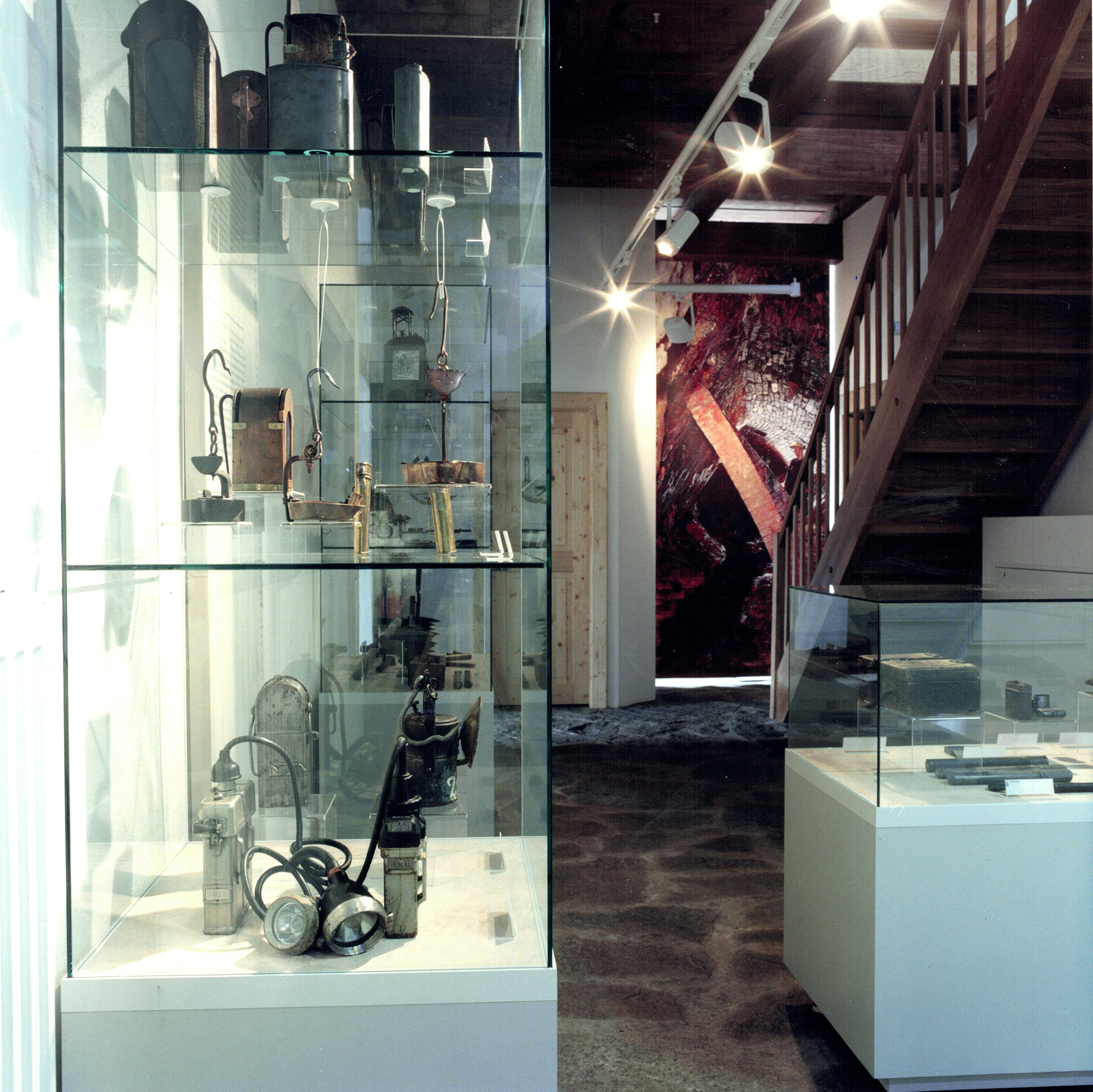 Ausstellung zur Stadtgeschichte Brand-Erbisdorf im Museum Huthaus Einigkeit Brand-Erbisdorf