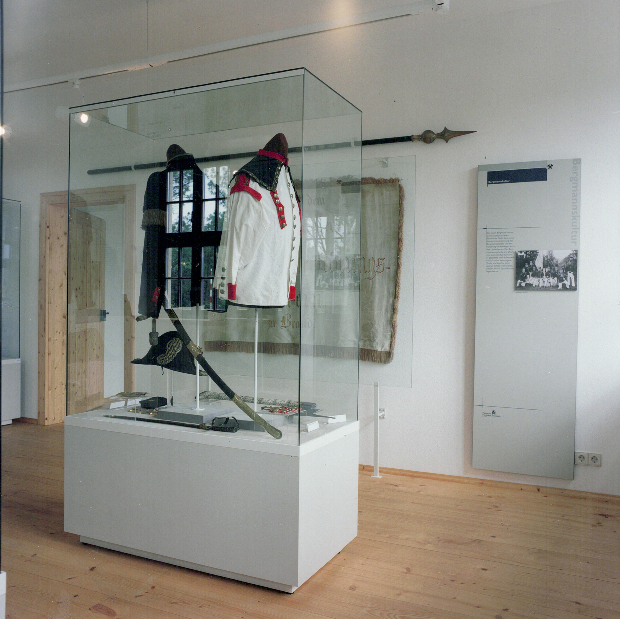Ausstellung zur Stadtgeschichte Brand-Erbisdorf im Museum Huthaus Einigkeit Brand-Erbisdorf