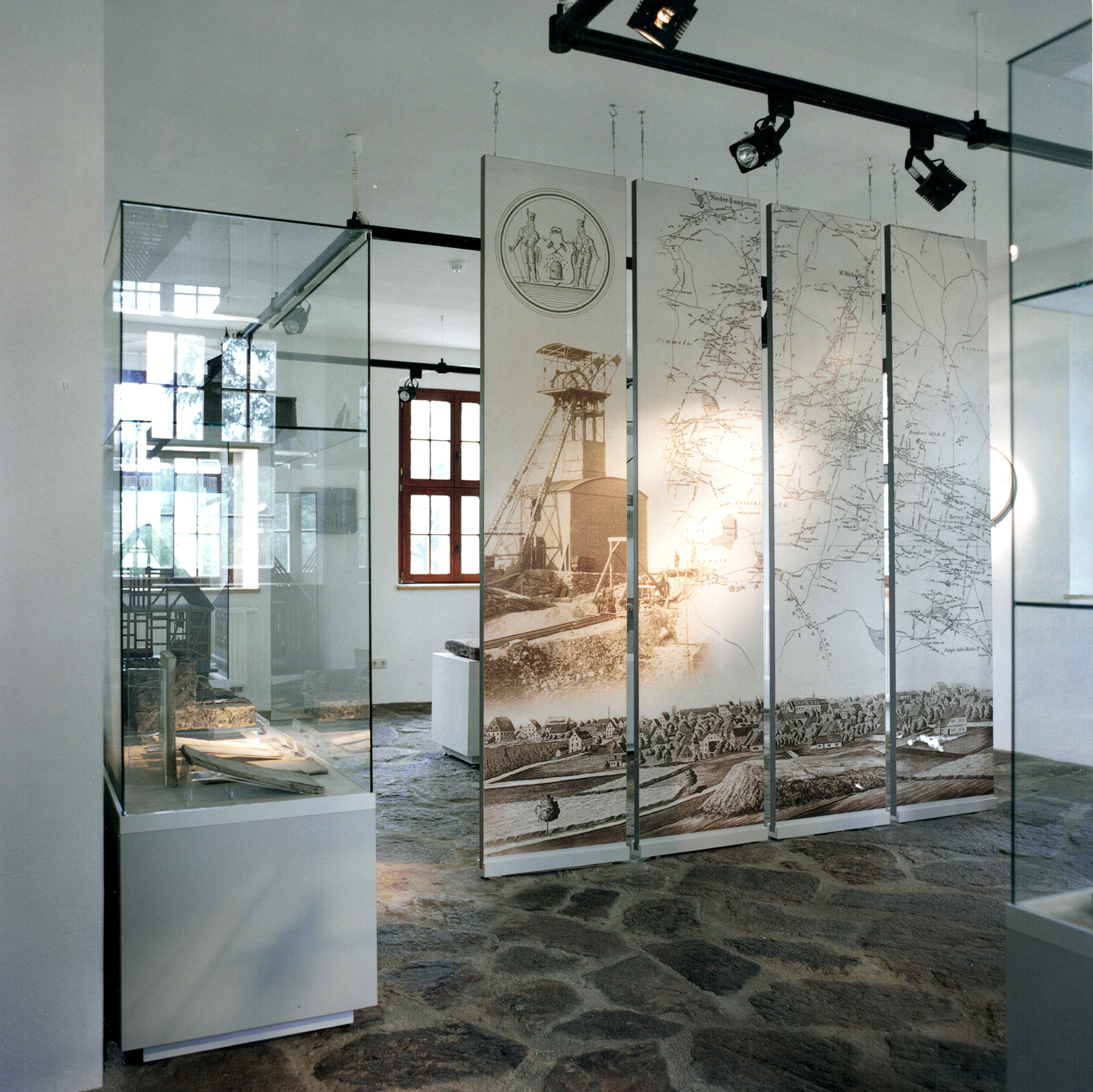 Ausstellung zur Stadtgeschichte Brand-Erbisdorf im Museum Huthaus Einigkeit Brand-Erbisdorf