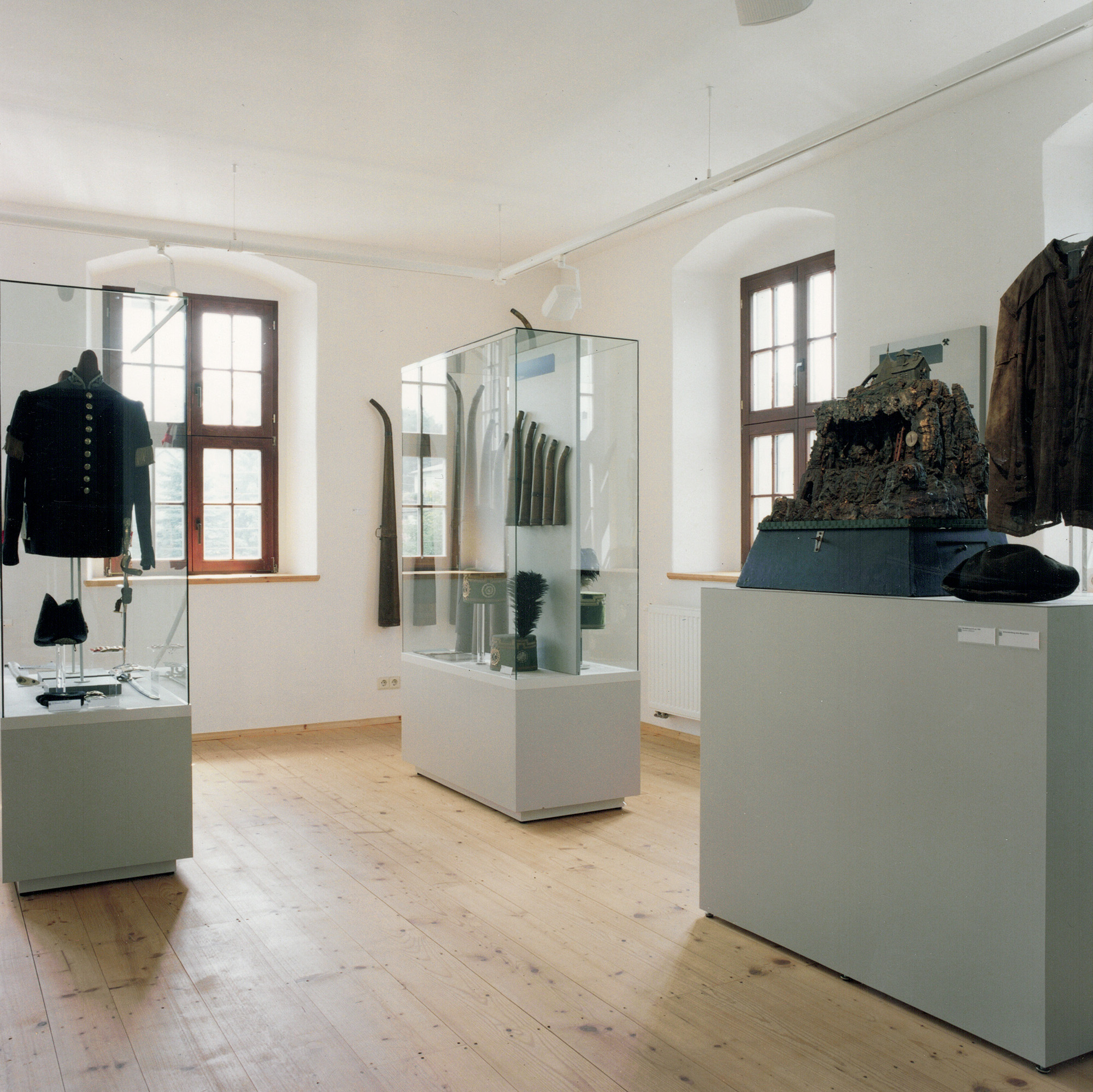 Ausstellung zur Stadtgeschichte Brand-Erbisdorf im Museum Huthaus Einigkeit Brand-Erbisdorf