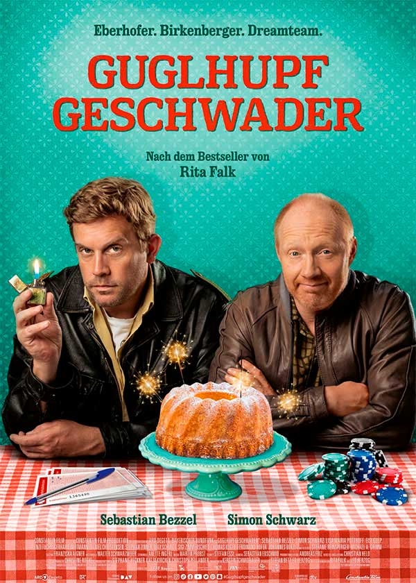 Film poster Guglhupfgeschwader