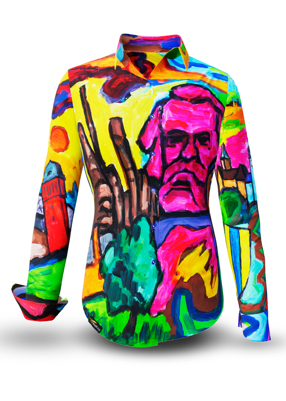  Blusas GERMENS para mujer WELCOME CHEMNITZ 2025, del artista Arte di Silvio