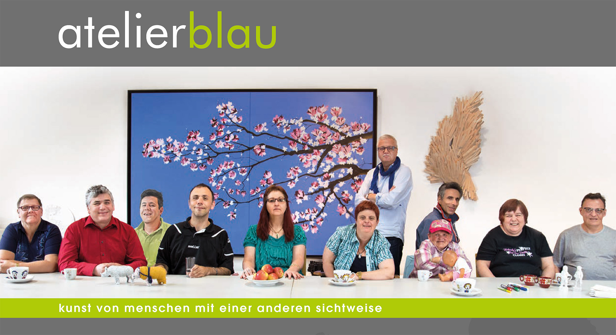 Artistas del Atelier Blau de Worms