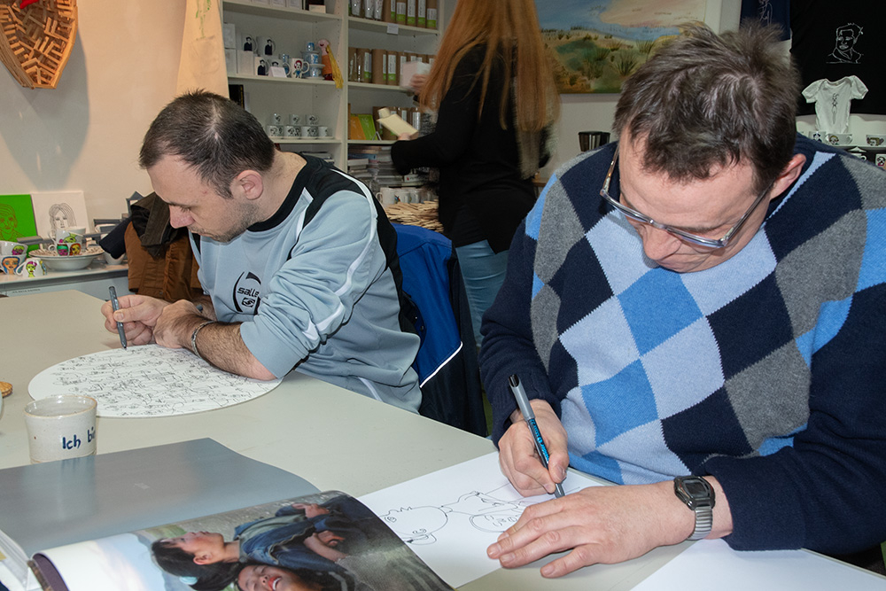 Una mirada al Atelier Blau en Worms