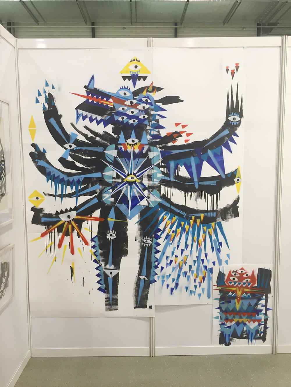 Obra de la artista Anett Bauer MUAH, de Dresde