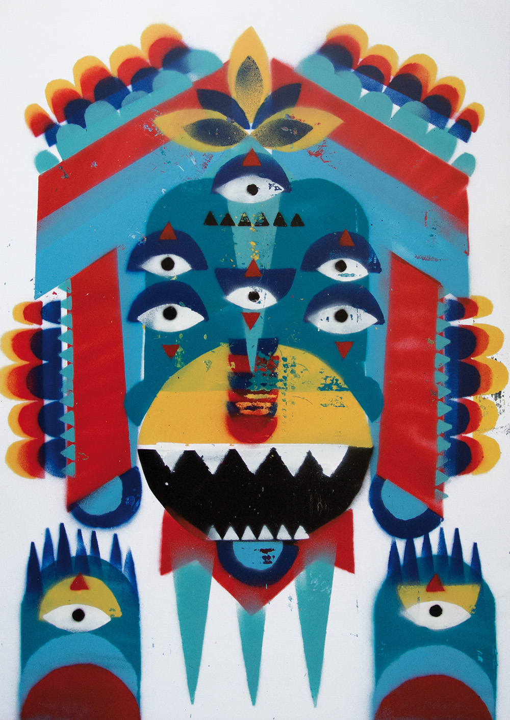 Obra de la artista Anett Bauer MUAH, de Dresde