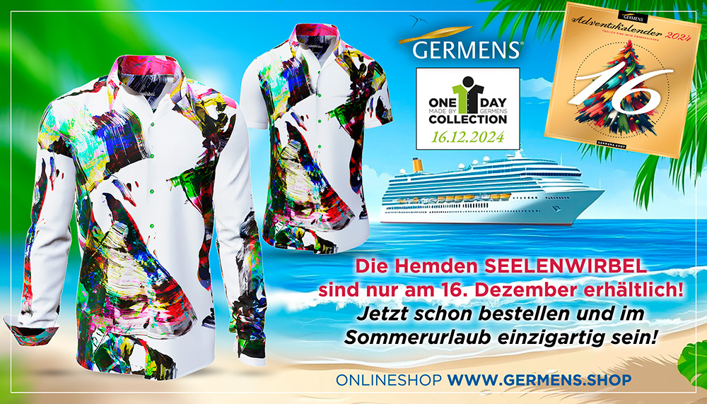 GERMENS Design SEELENWIRBEL - COLECCIÓN ON DAY - Disponible solo el 16 de diciembre de 2024