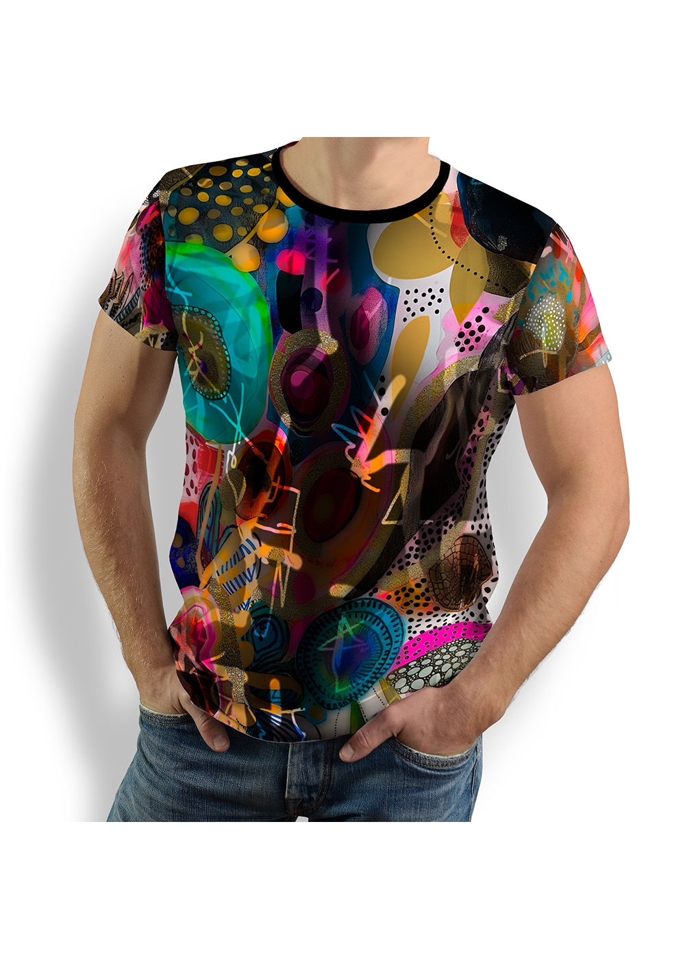 Herren T-Shirt POPJARDIN