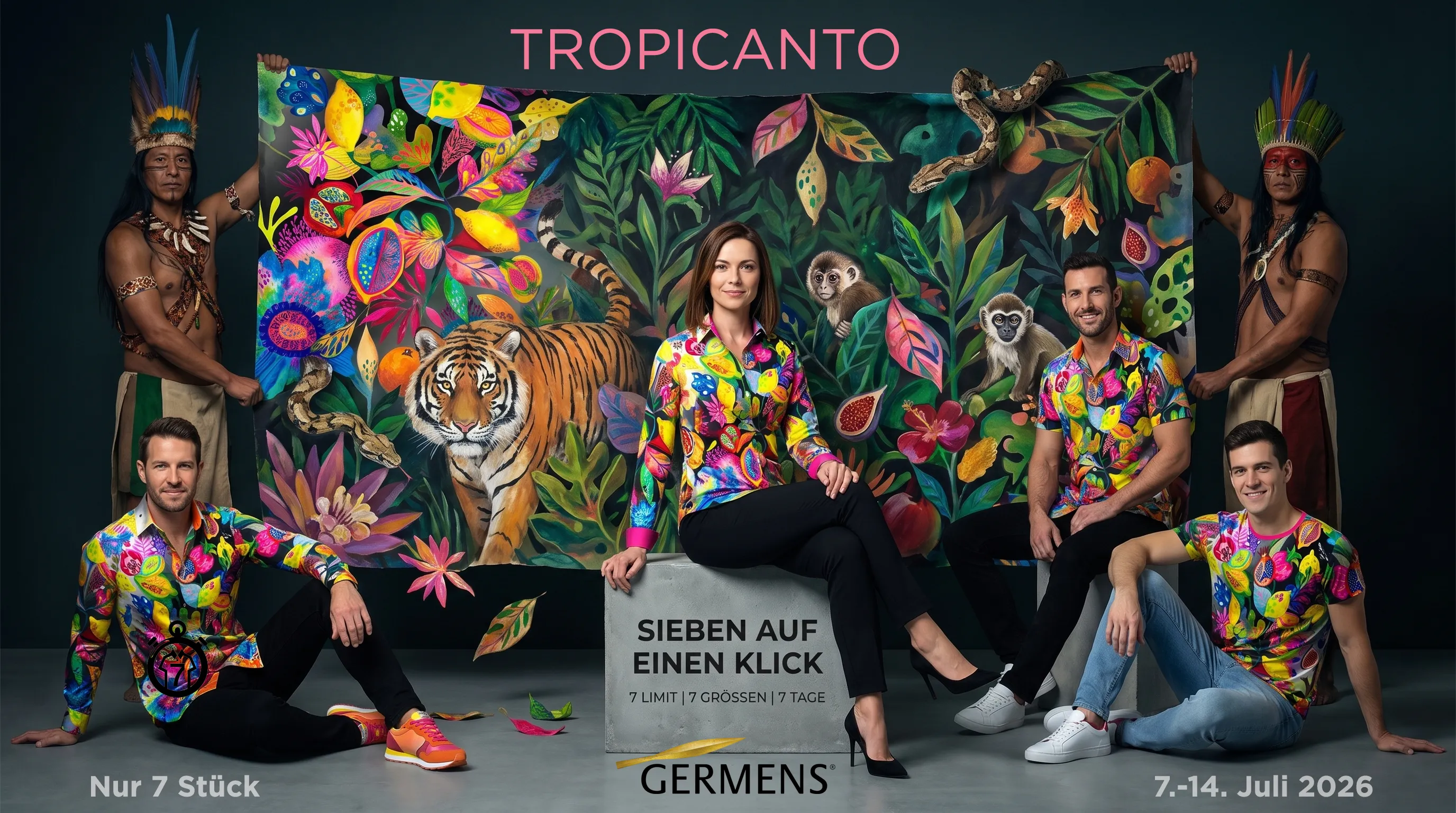 SIEBEN AUF EINEN KLICK - TROPICANTO - 7.-14. Juli 2026