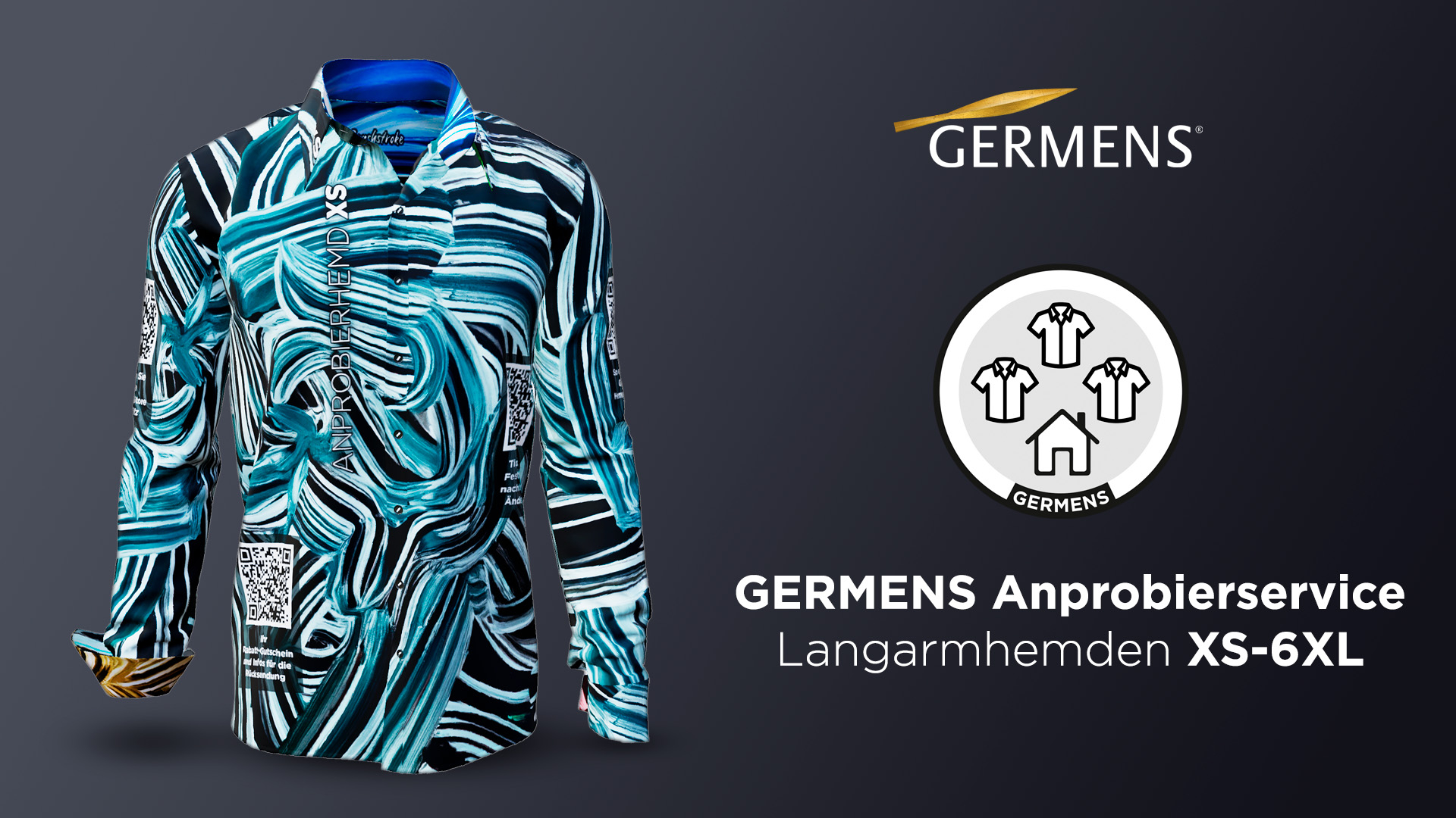 Servicio de prueba de camisas de manga larga de GERMENS