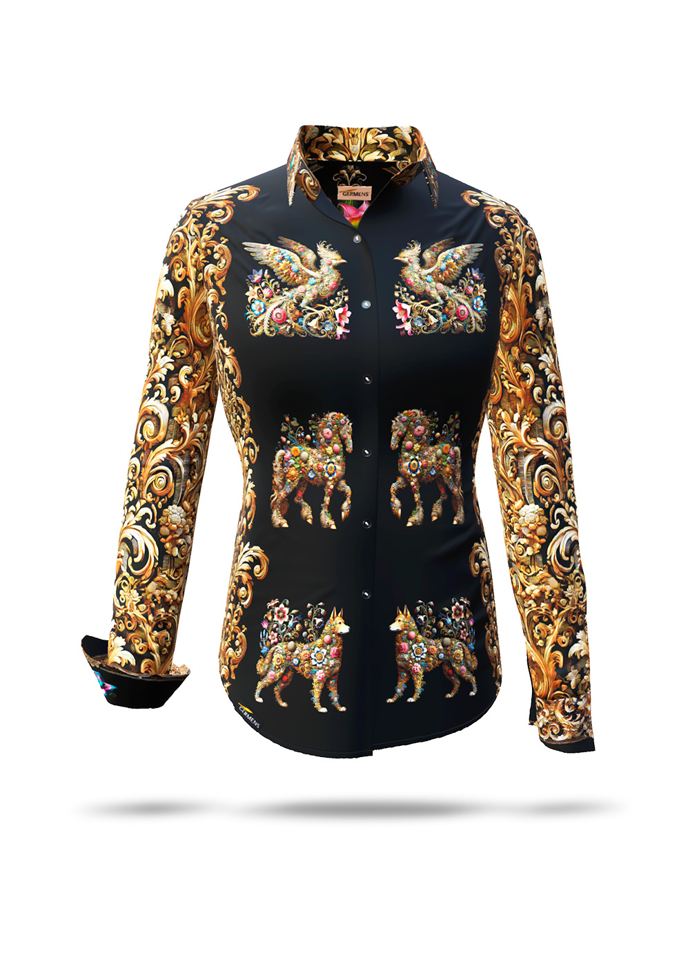 Blusa barroca para mujer BAROQUENT de GERMENS artfashion