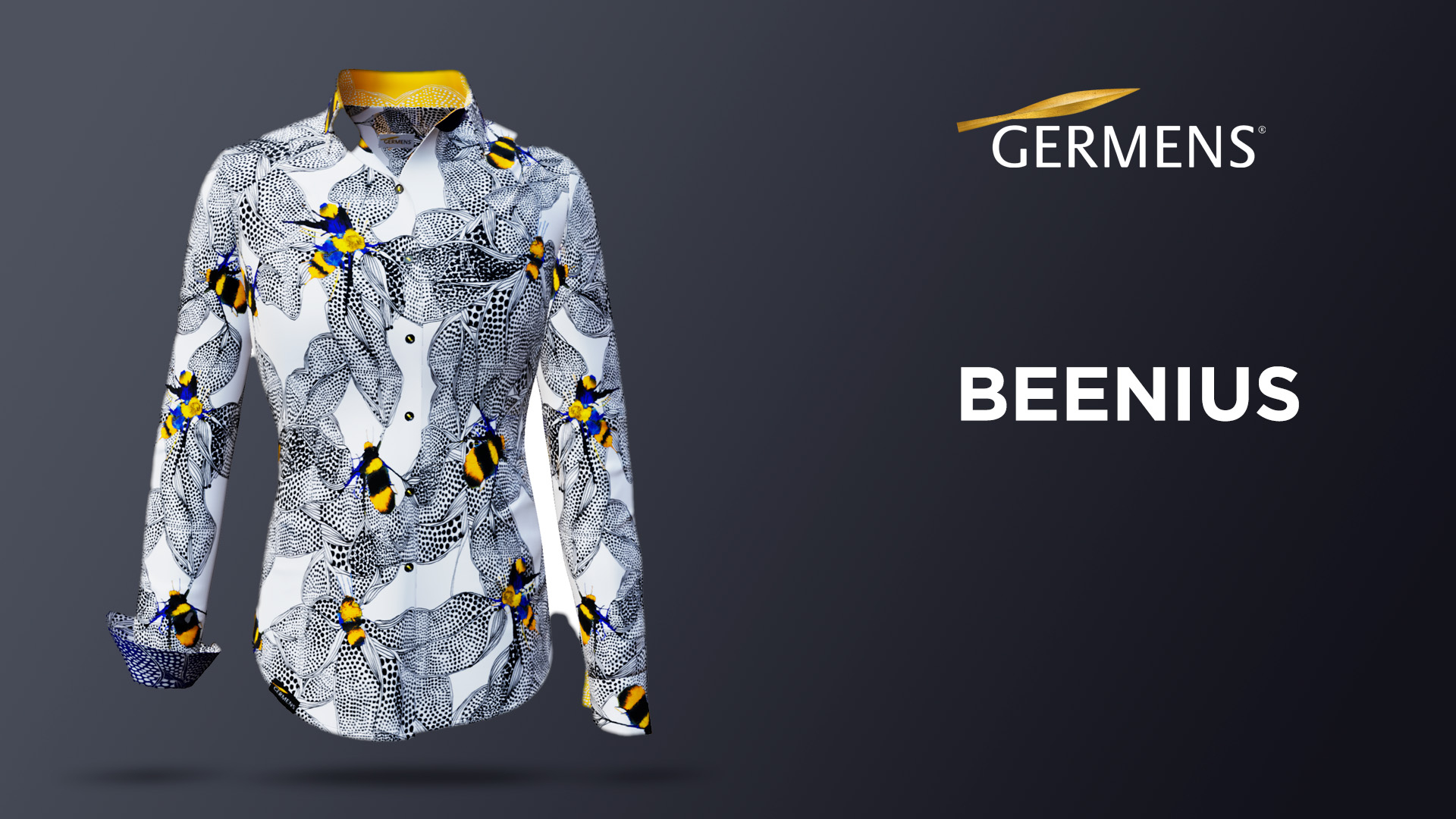 Hemdbluse Damen BEENIUS von GERMENS