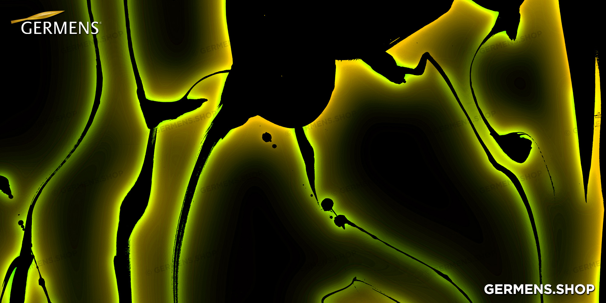 Surface detail of the GERMENS design TERRA GREEN