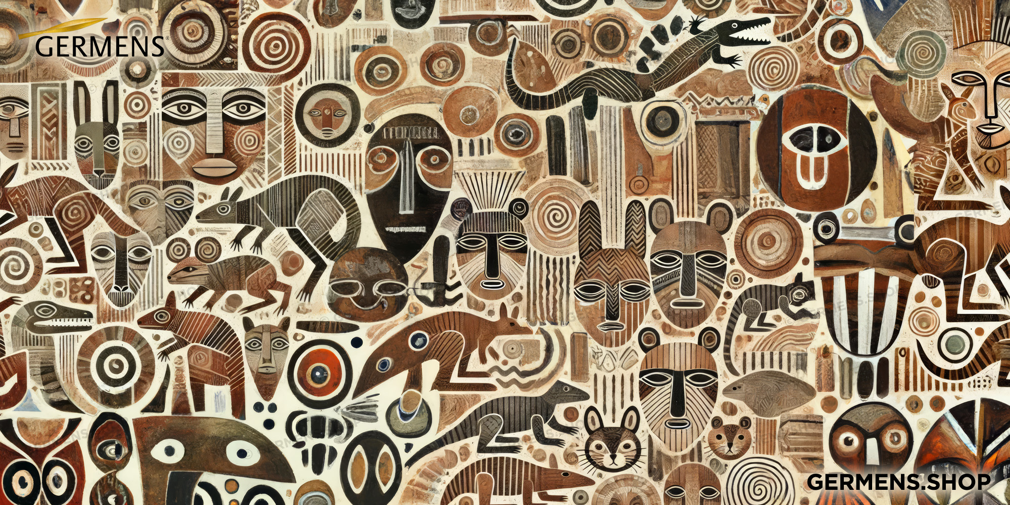 Detalle del diseño OUTBACK ESSENCE de GERMENS artfashion