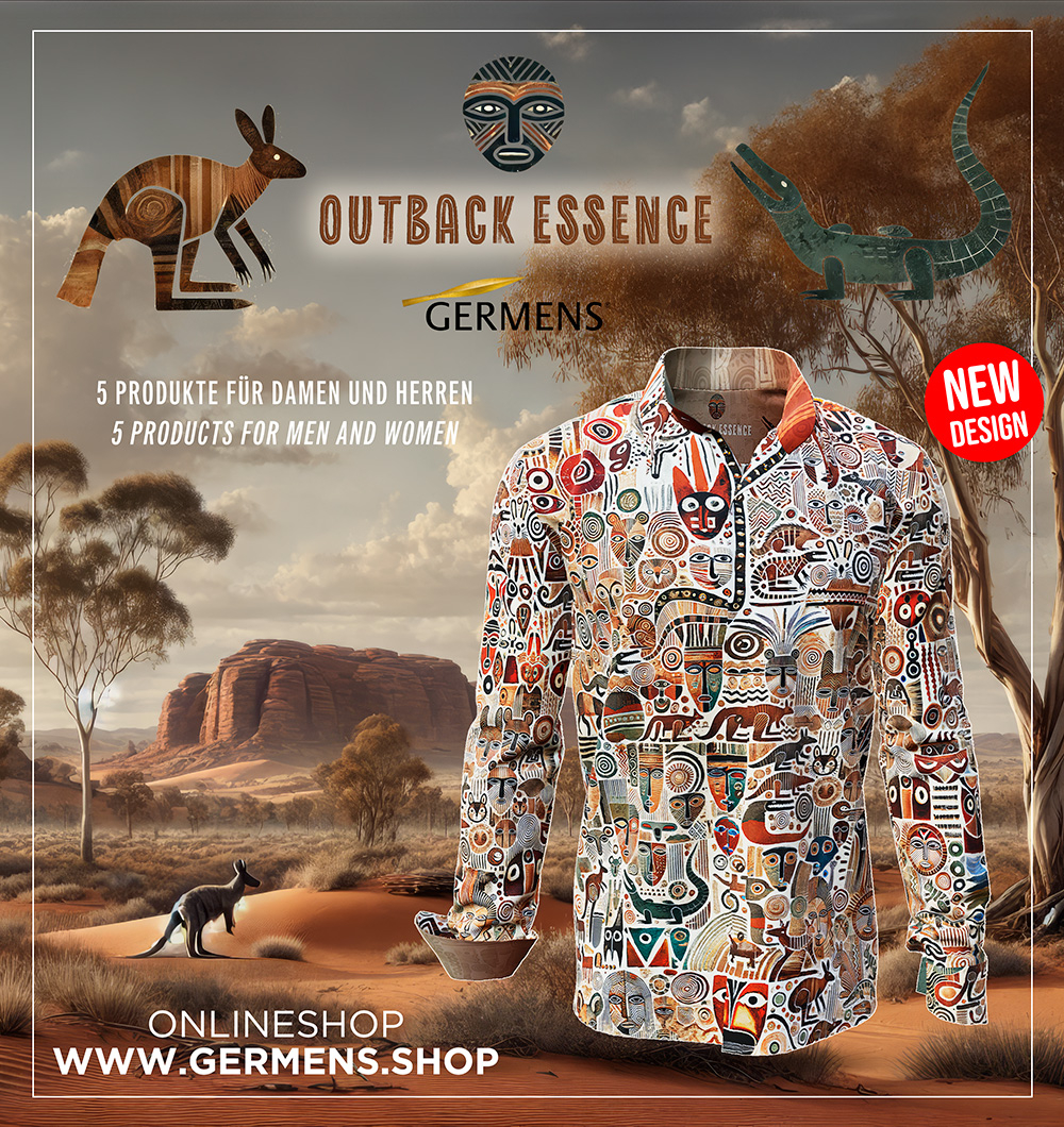 new GERMENS Design OUTBACK ESSENCE