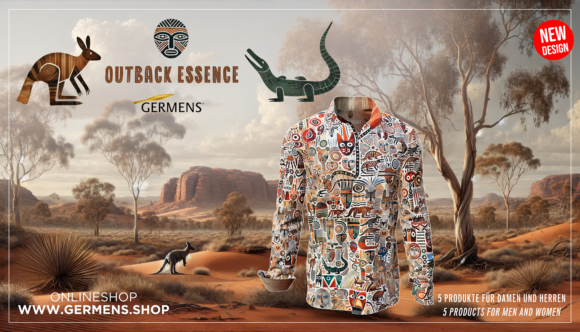 new GERMENS Design OUTBACK ESSENCE