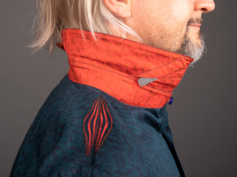 dunkelblaues Hemd Herren LBN von GERMENS artfashion - 100 % Baumwolle - Made in Germany