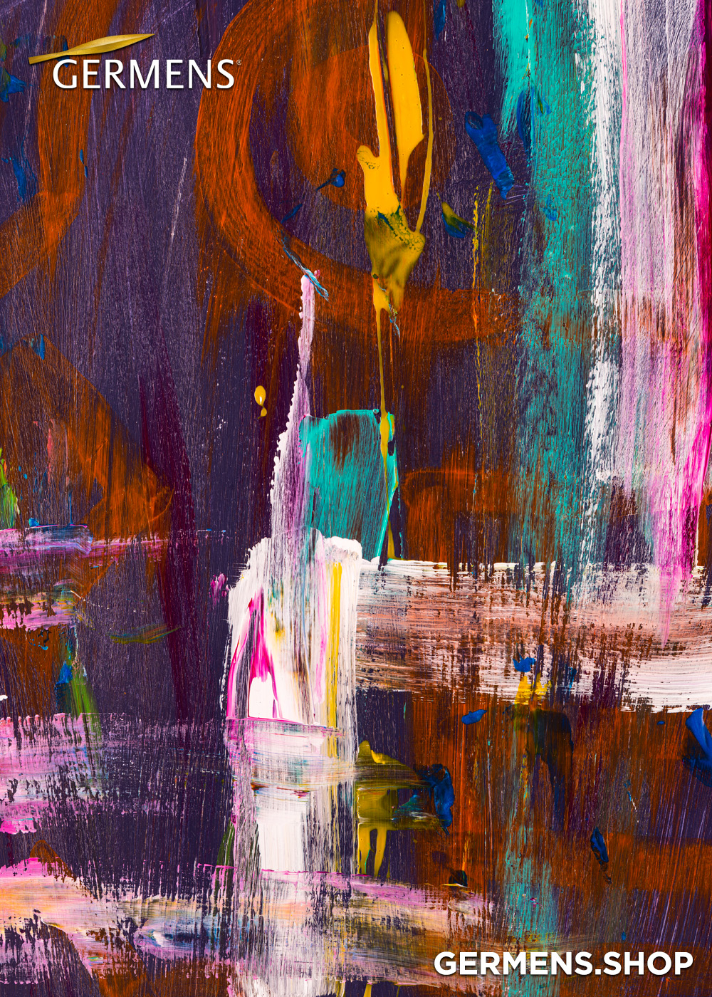 Detail Design NIGHTLOVE von GERMENS artfashion