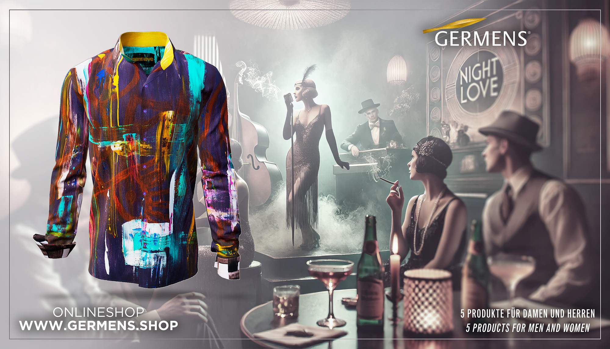 GERMENS Design NIGHTLOVE
