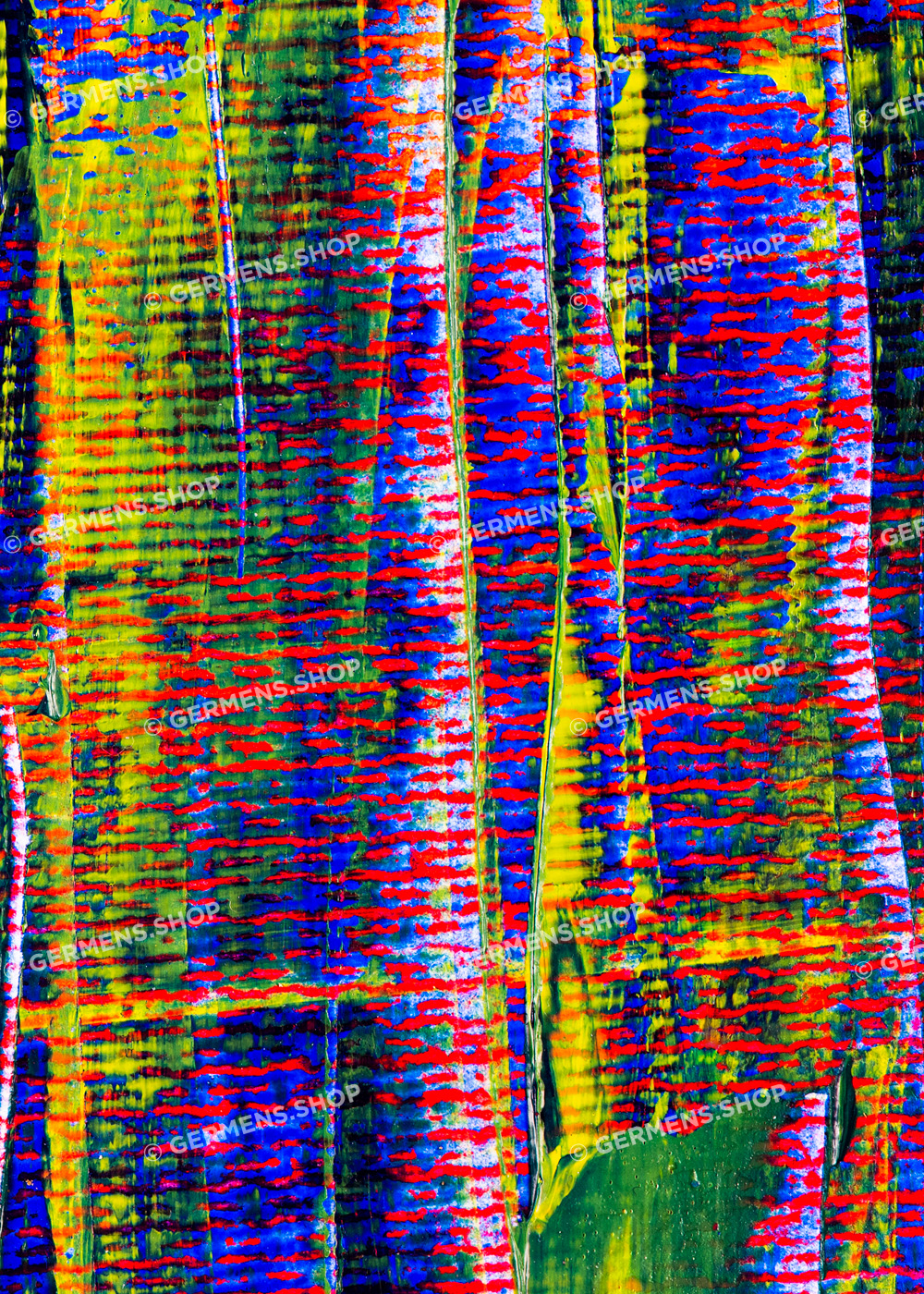 Surface detail of the GERMENS design FLUORO