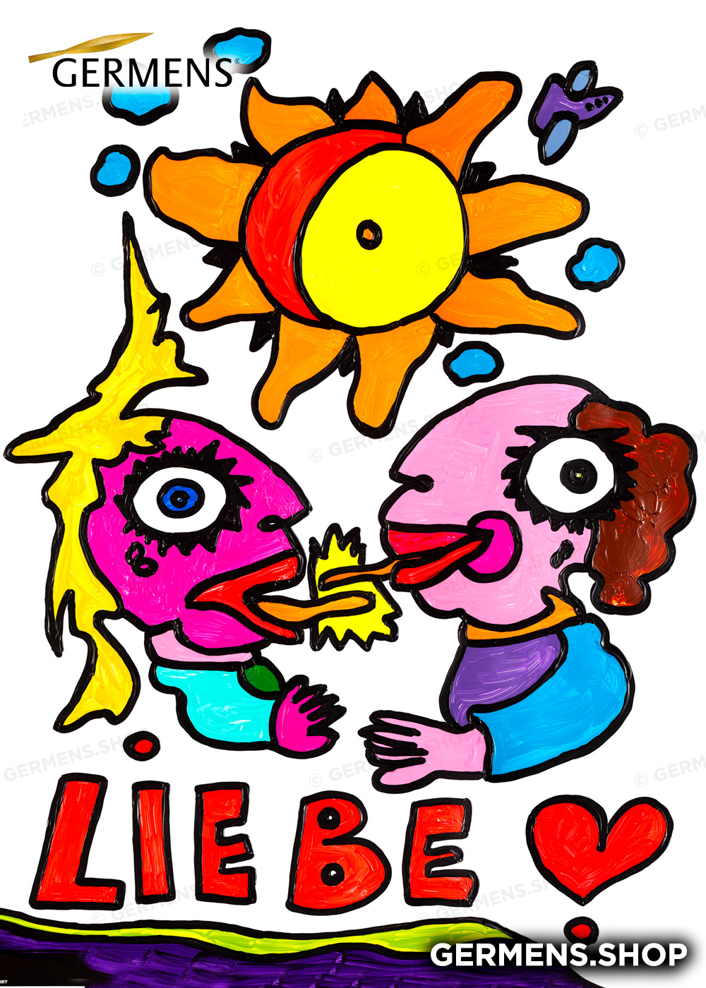 Diseño de la semana: «LIEBE» de GERMENS artfashion