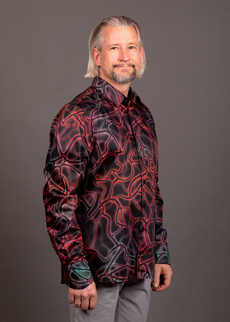 Camisa de manga larga GERMENS NETWORK DELPHI