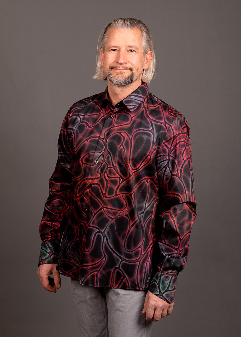 Camisa de manga larga GERMENS NETWORK DELPHI